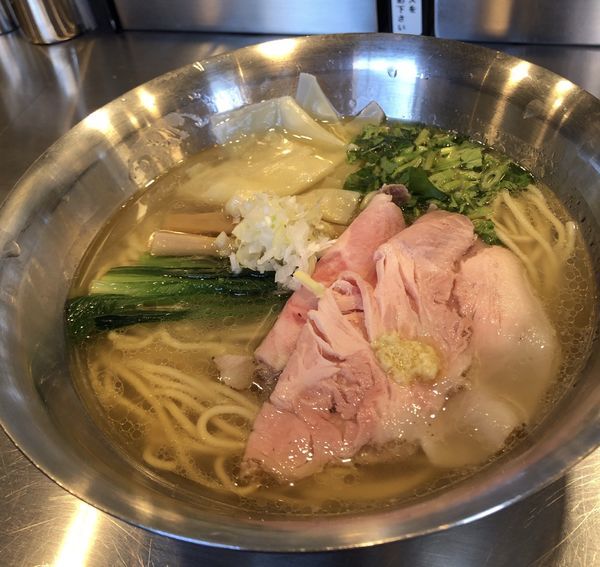 「塩SOBA【香】KAORI 980円」@塩SOBA クワトロ・バリエの写真