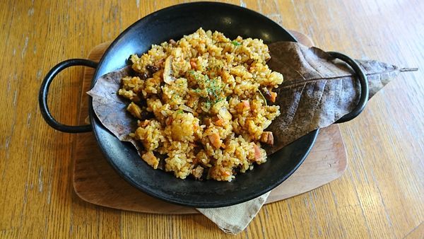 「ポリネシアンドライカレー　９００円」@サァティーラブの写真