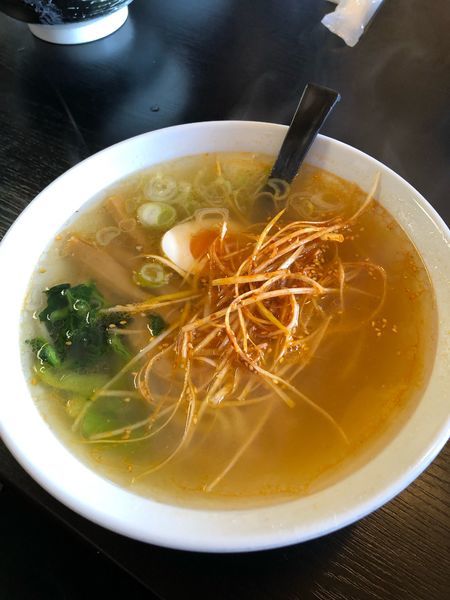 「塩ネギ辛ラーメン」@らーめん義の写真