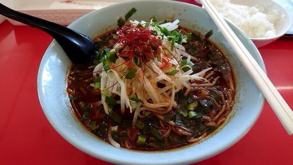 「台湾ラーメン740円」@くるまやラーメン 茂原店の写真