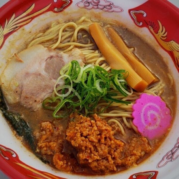 「麺屋にぼすけ  濃厚煮干しそば ８００円」@中華蕎麦とみ田 冨田治PRESENTS 最強ラーメン祭2019 in 小山の写真