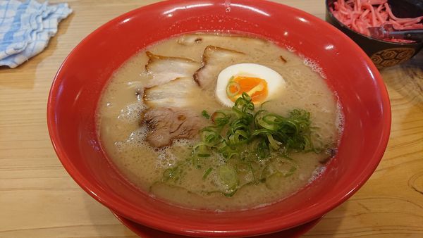 「ら～めん肉増し」@八百山の写真