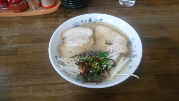 「特選ロース太肉麺」@ラーメン無法松の写真