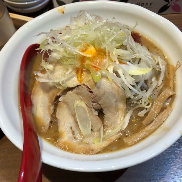 「辛味噌ラーメン」@らーめん 蓮の写真