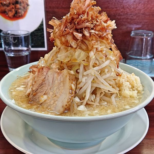 「ガッツ味噌　900円」@麺屋 彬の写真