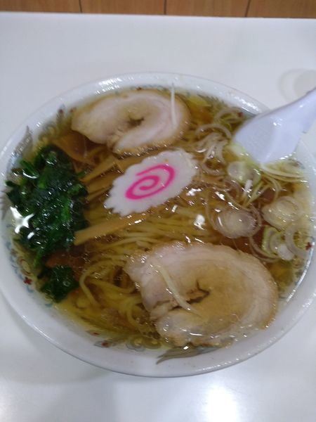 「ラーメン 618円」@池田屋の写真