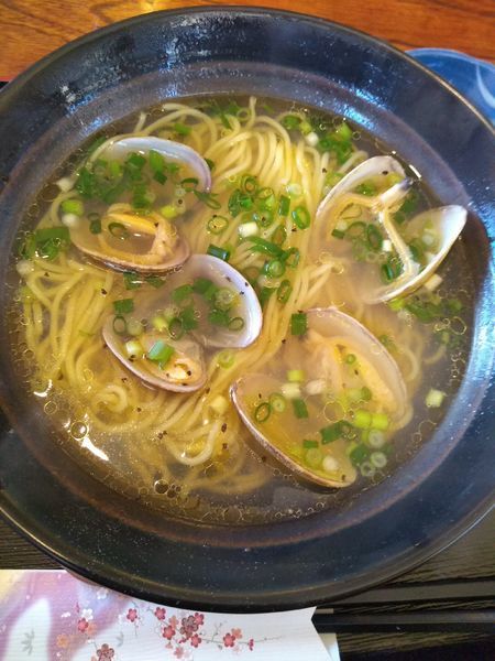 「あさりラーメン 690円」@海鮮料理処 ととやの写真