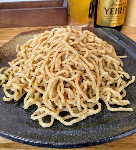 「特製つけそば」@中華そば専門 とんちぼの写真