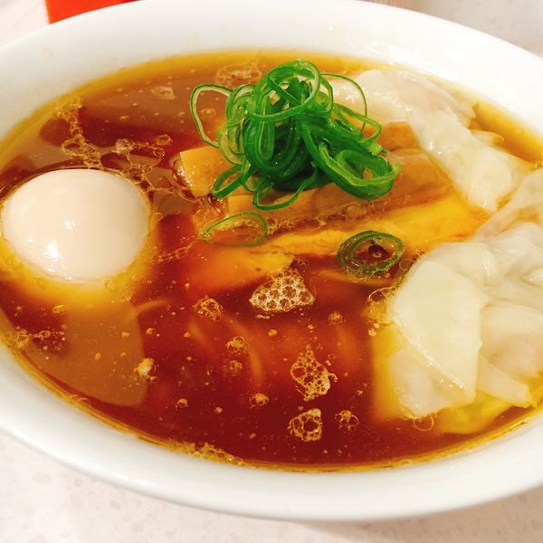 「特製醤油ラーメン」@ラーメン星印の写真