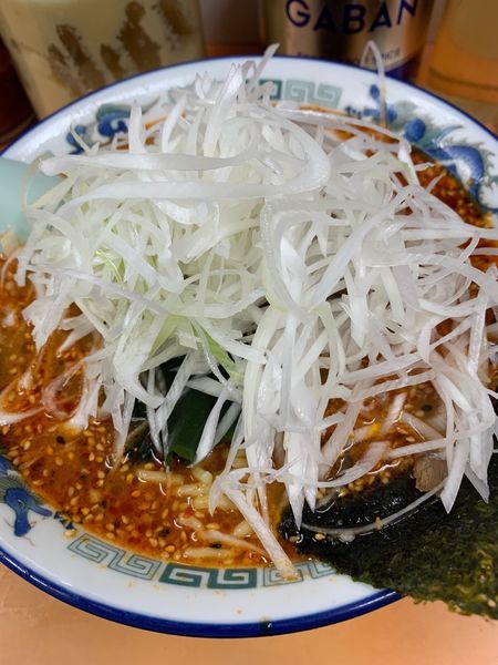 「地獄チャーシュー中級1000円＋ライス100円」@地獄ラーメン 田中屋の写真