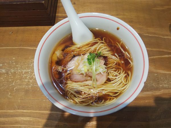 「軍鶏そば」@麺尊 RAGEの写真