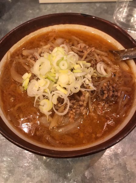 「札幌みそらーめん」@横浜らーめん青木家の写真