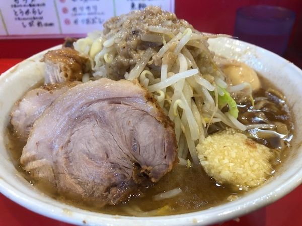 「小特製（やさい・にんにく・あぶら）¥1,100」@麺屋 桐龍の写真