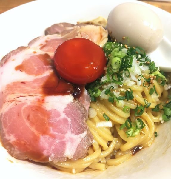 「特製まぜそば」@麺尊 RAGEの写真