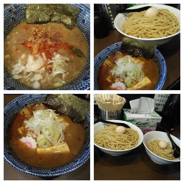 「【限定】麻婆豆腐つけ麺大盛り」@狼煙 東大宮店の写真