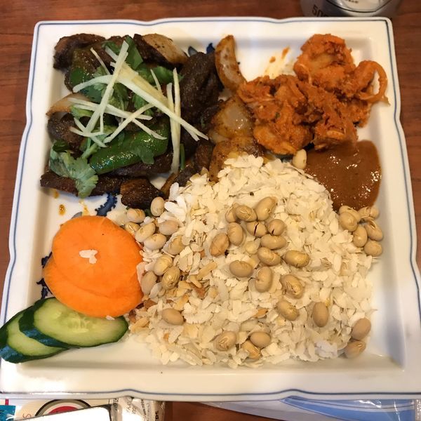 「KHAJA SET」@ネパール・スパイス&レストランバーの写真