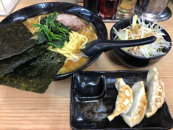 「せい家セット大盛り」@せい家 下北沢店の写真