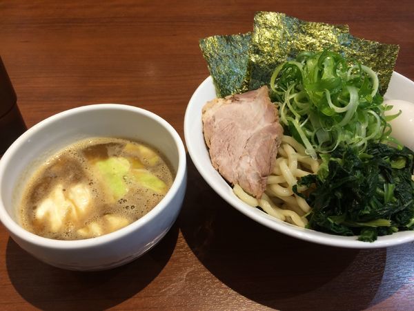 「特製愛染つけ麺大盛り」@つけ麺 愛染の写真