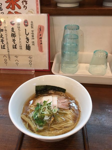 「しき麺」@麺ゃ しきの写真