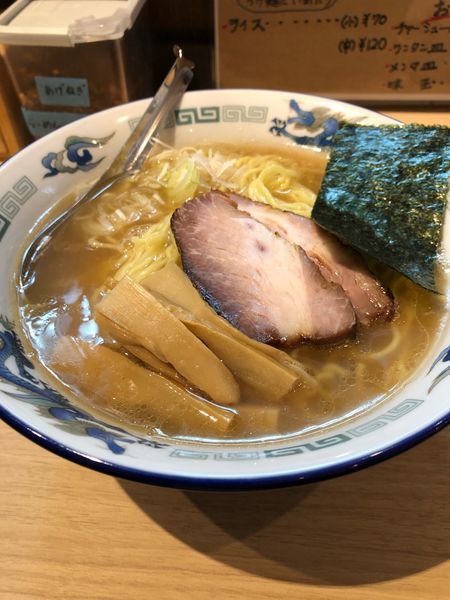 「支那そば 750 ＋ 大盛り 100」@タナカタロウの写真