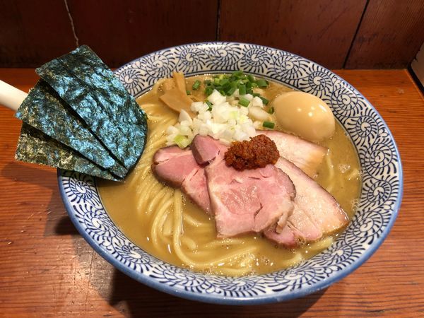 「特製豚骨魚介らーめん 中盛」@麺処 ほん田の写真