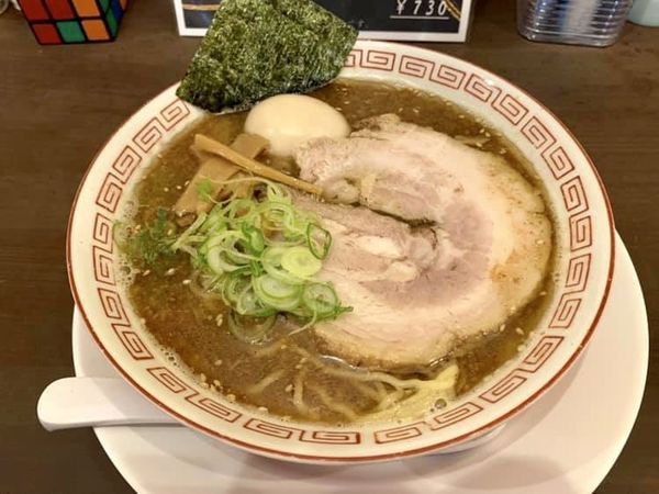 「豚鯖らーめん」@らぁめん ちょい飲み だありんの写真