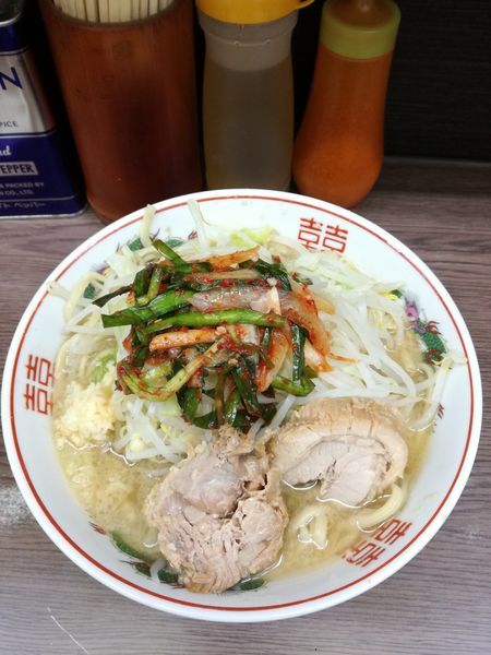 「小ラーメン：740円」@ラーメン二郎 横浜関内店の写真