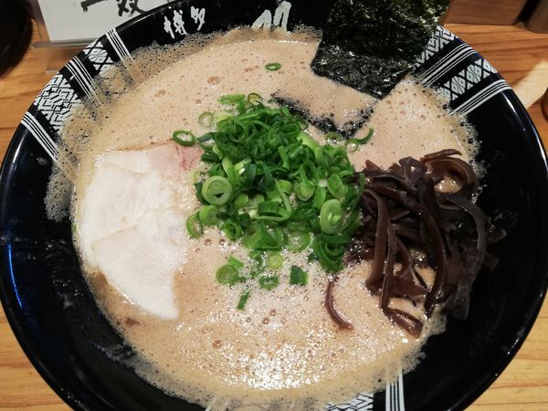 「ラーメン」@博多一双 祇園店の写真