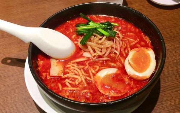 「旨辛麺」@来来亭 川崎菅生店の写真