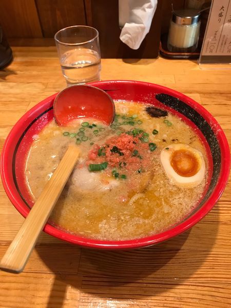 「えびしお そのまま」@えびそば一幻 総本店の写真