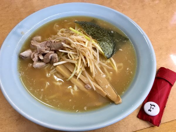 「ネギラーメン（手打めん）」@屋台 とんとんの写真