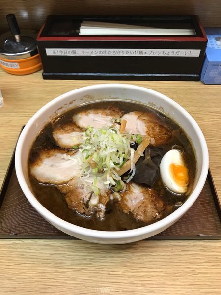 「札幌ブラック チャーシュー」@いそのかづおの写真