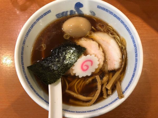 「スペシャルラーメン970円」@たけちゃんにぼしらーめん 調布店の写真