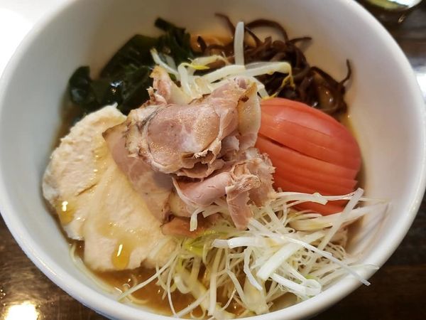 「冷やし味噌ラーメン」@うまか丸の写真