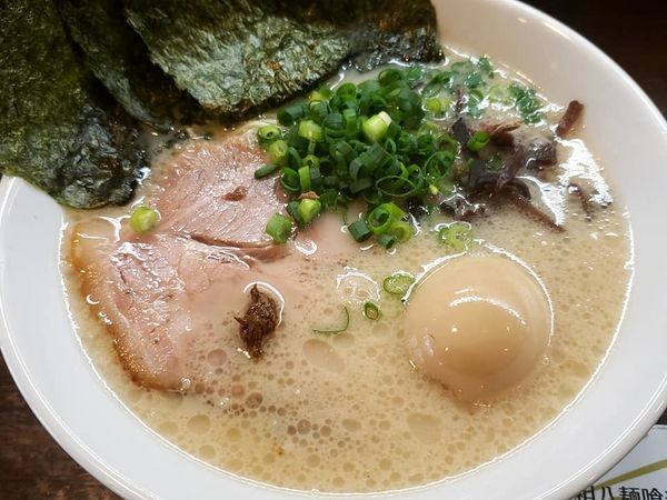「豚骨ラーメン￥６５０」@うまか丸の写真