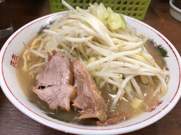 「ラーメンカタメヤサイ」@ラーメン二郎 品川店の写真