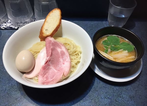 「特製白湯つけ麺」@もとのともの写真