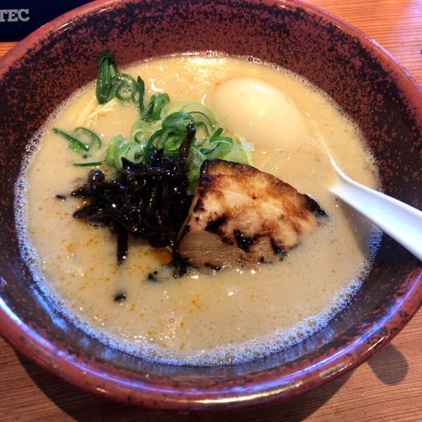 「白風　734円　味玉　0円」@太田本陣 風の杜の写真