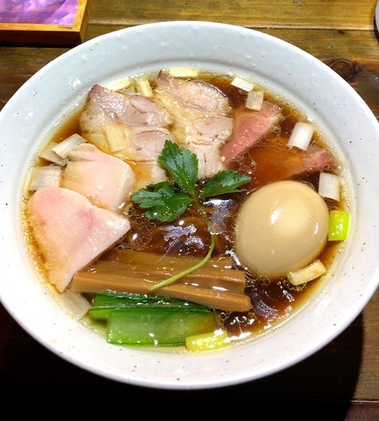 「特製醤油ラーメンジョン」@ラーメン屋ジョンの写真