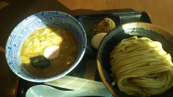「特製つけ麺」@六厘舎 羽田空港店の写真