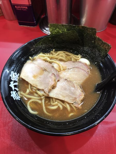 「チャーシュー麺」@壱六家 横浜店の写真