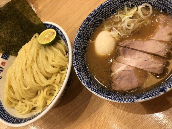 「濃厚特製つけ麺＋大盛」@つじ田 水道橋店の写真