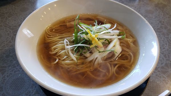 「中華そば【醤油】」@麺童 豊香の写真