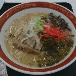 とんこつラーメン（白）
