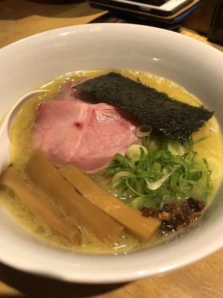 「白醤油」@ふじ屋 NOODLEの写真