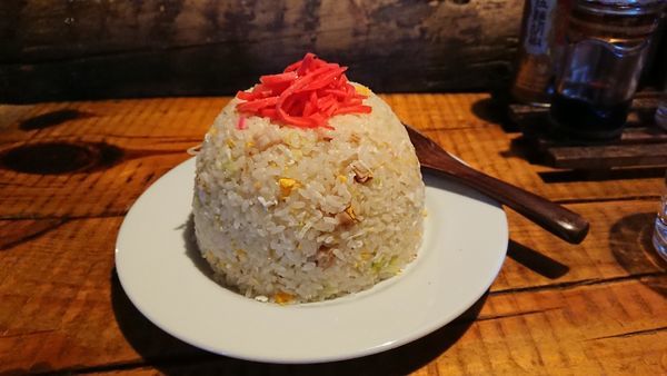 「チャーハン 中盛り付け」@しまうまやの写真