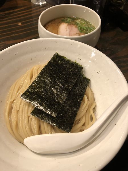 「つけそば 醤油」@札幌 Fuji屋の写真