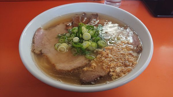 「塩チャーシューメン」@支那そば あおばの写真