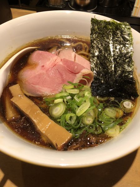 「黒醤油」@ふじ屋 NOODLEの写真