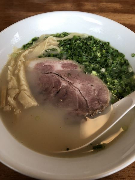 「鶏白湯 塩」@麺屋 菜々兵衛の写真